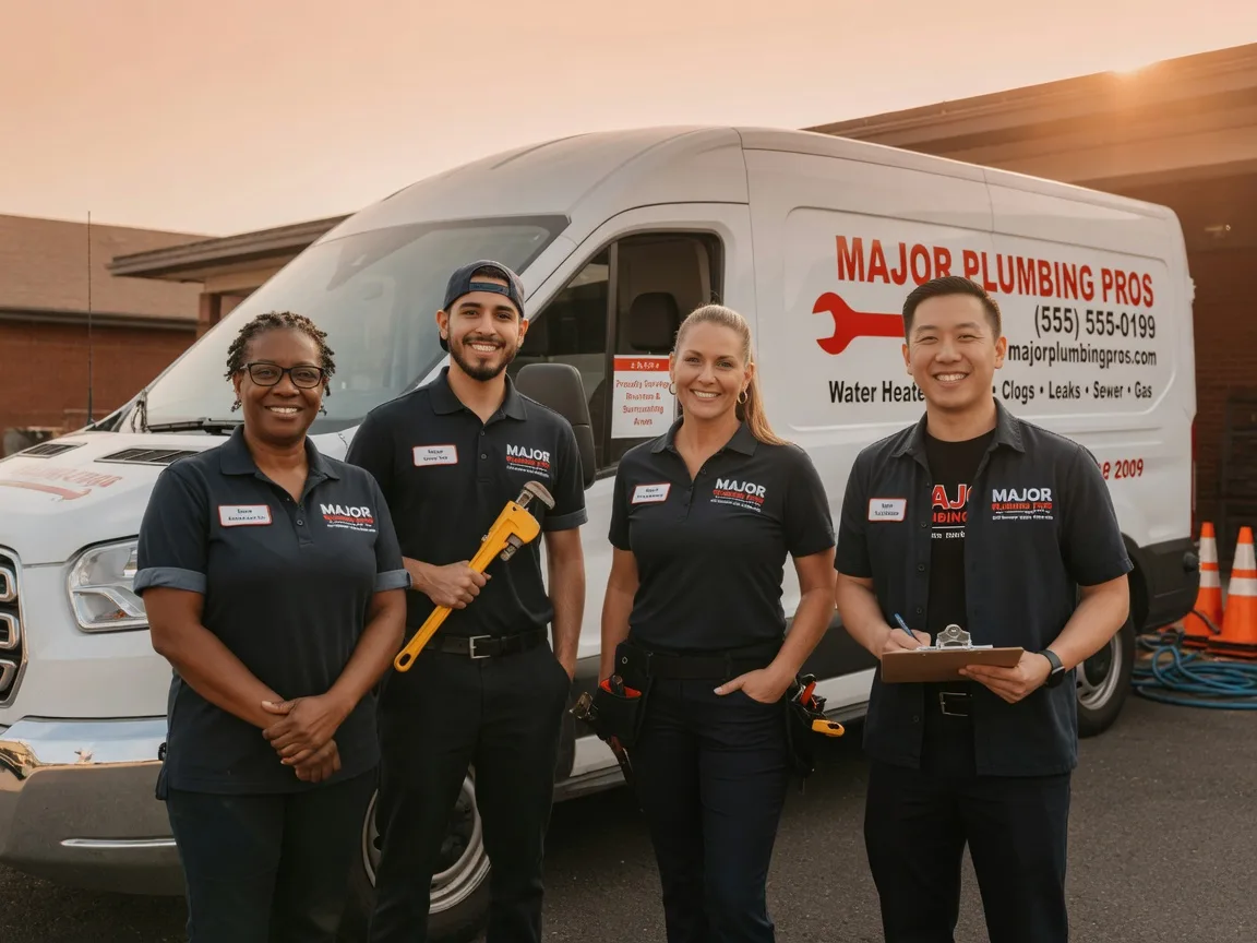 Drain Cleaning Services company in Saco, MT